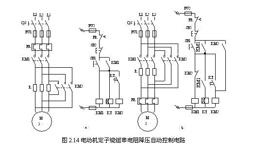 三相籠型異步電動(dòng)機(jī)降壓起動(dòng)的四種方法