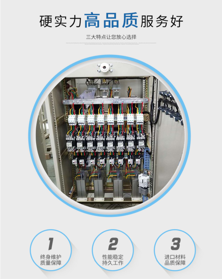 高壓固態軟啟動柜內部結構圖